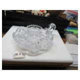 LOT B 72 IMPERIAL GLASS 6 ROUND  FINGER LOOP FANCY