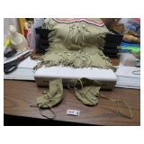 LOT B 63 BABY INDIAN DRESS OUTFIT