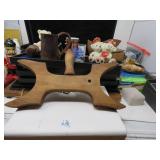 LOT L 76 1920 ERA CORD WIND UP HOLDER