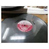 LOT L 37 ANTIQUE  RECORDS THICK ONES