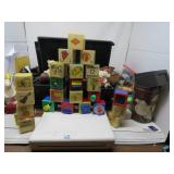 LOT L 39 COLLECTIBLE BUILDING BLOCKS