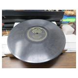LOT L 38  LOT OF ANTIQUE THICK RECORDS