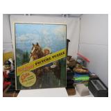 LOT L 71 GENE AUTRY COWBOY PICTURE PUZZEL