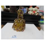 LOT L 75  MARIGOLG BOYD ART GLASS FANCY LADIY