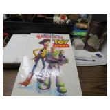 LOT L5 WALT DISNEY.S TOY STORY ON ICE BOOK
