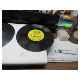LOT L3 ANTIQUE CHILDERNS RECORDS
