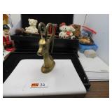 LOT MW 32  SOLID BRASS IBEX