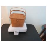 LOT CS H 108 LONGABERTGER BASKET 1992 WEELENDER