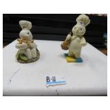 LOT B 11 PILLSBURY DOUGH BOY  OCT  APRIL