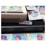 LOT B 1200 TEAM CARD CHICAGO CUBS 1974  & PLAYERS