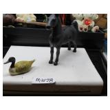 LOT MW 78 CAST IRON HORSE & GOOSE PENCIL SHARPNER
