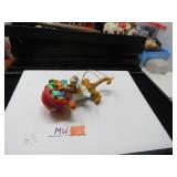 LOT MW  12 TIGGER  DISNEY ORNAMENT