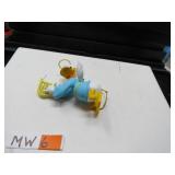 LOT MW 6  DONALD DUCK ANGEL DISNEY ORNAMENT