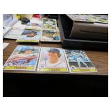 LOT B 1185 TIGERS TEAM CARD  MILT MAY  STEVE KEMP
