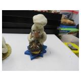 LOT B 8  CUP CAKE BIRTHDAY PILLSBURY DOUGH BOY