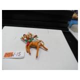 LOT MW 15  BAMBIE  DISNEY ORNAMENT
