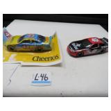 LOT L 46 NASCAR  MINI 43 & 45 PETTY CARS