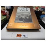 LOT BAA 75  SHELDON FOOTE  CIVIL WAR BOOK