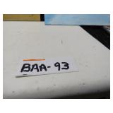 LOT BAA 93  ARTIST S KOFTM  LET IT SNOW I AM AT HO