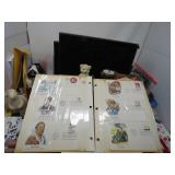 LOT BAA91 FIRST DAY COVER LOVE TO GRANDMA