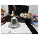 LOT MW 63 OLD HAND BELL YORK SUBURAN COLLEGE  PA