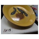 LOT BAA13PFALTZGRAFF 9 1/2 AMERICAN PIE DISH