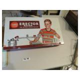 LOT MW 87 METAL GILBERT NO. 10063 ERECTOR SET