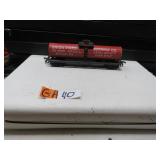 LOT GH 40THREE RAIL ROAD TANKERS  UNION STARCH
