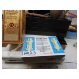 LOT DM HOLY WATER CRUCIFIX FISH