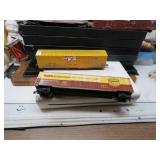 LOT GH30   HO TRAIN FOUR BOX CARS UINION PACIFICA