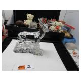 LOT JWG 2 PRINCESS HOUSE CRYSTAL LARGE BUCK DEER