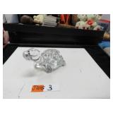 LOT  JWG3  PRINCESS HOUSE CRYSTAL TURTLE