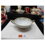 LOT BAA 37 ROSE BOWL NIPPON  VERY FINE BOWL