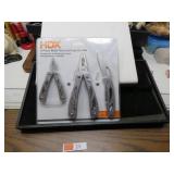 LOT MW 34 HDX 3 PC MULTI TOOL & KNIFE SET