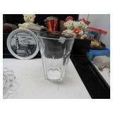 LOT BAA19 HEISEY  WATER GLASS PANNEL CUBE