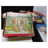 LOT BAA 106 VINTAGE PLASTICVILLE BANK 0& S GAUGE