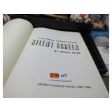 LOT BAA107 HARD COVER BOOK HISIORY SILENT MOVIES