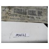 LOT MW 21  PORT CARBON PA  COLLECTIBLE