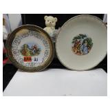 LOT BAA21  CROOKSVILLE CHINA CO  VICTORIAN MAN & Y