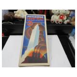 LOT MW 14 ANTIQUE ROAD MAP GULF GAS