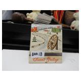LOT BAA18  ANTIQUE MATCH BOOK COVER COLLECTIBLE