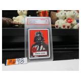 LOT 98 STAR WARS  DARTH VADER WCG 10 CARD