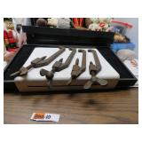 LOT BB11 TOOLS DLWRR     RAIL ROAD TOOLS