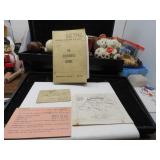 LOT BAA 120 ANTIQUE  SOILDERS GUIDE  BOOK