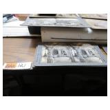 LOT BAA121 STERIO CARDS &  VEWER  ANTIQUE