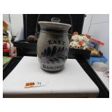 LOT BAA 71 EAST HANOVER PA CROCK