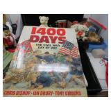 LOT BAA 72 HARD COVER BOOK 1400 DAYS THE CIVIL WAR