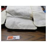 LOT MW 30  TWO WORCHESTER SALT  BAGS