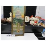 LOT MW 59 DENVER PA SERVICE STATION COLLECTIBLE