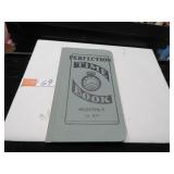 LOT BAA  70 INFORMATION 1950  PERFECTION NOTEBOOK